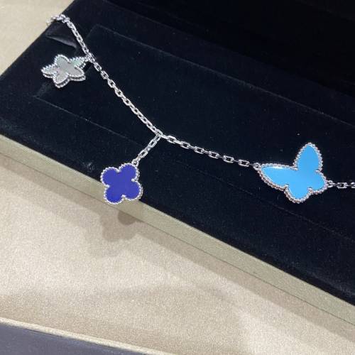 梵克雅寶Alhambra系列 Lucky 手鍊 四花 高定品質