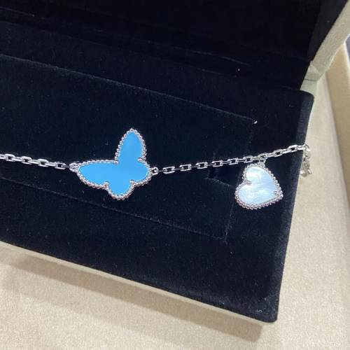 梵克雅寶Alhambra系列 Lucky 手鍊 四花 高定品質