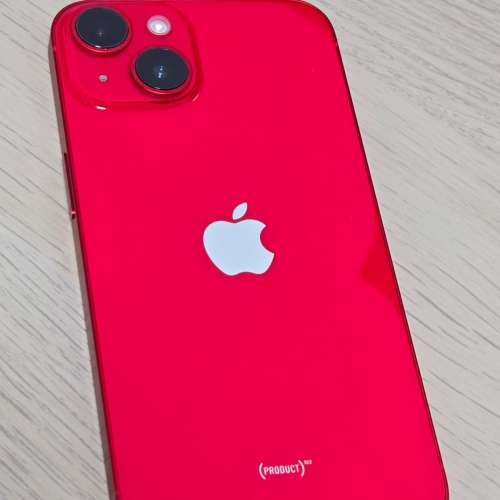 95% New PRODUCT RED iPhone 14 128g