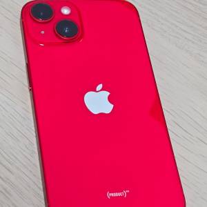 95% New PRODUCT RED iPhone 14 128g