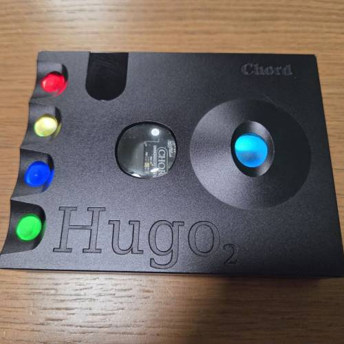 Chord Hugo2旗艦便攜解碼耳擴