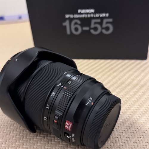 Fujifilm Fujinon Xf 16-55mm f2.8 R LM WR II XF16-55 第二代
