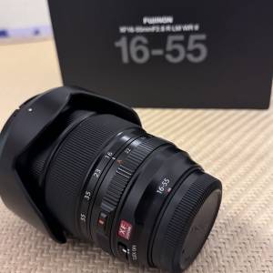 Fujifilm Fujinon Xf 16-55mm f2.8 R LM WR II XF16-55 第二代