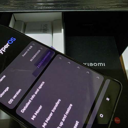 Xiaomi 13 Ultra 16 ram / 512 rom 水貨
