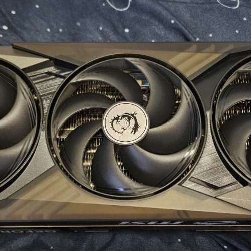 香港行貨MSI GeForce RTX 5090 D 32G GAMING TRIO OC