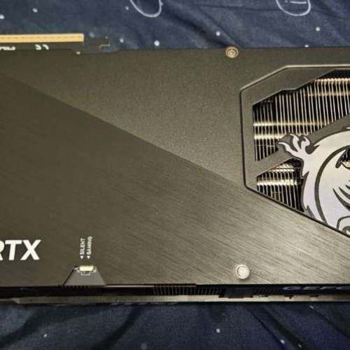 香港行貨MSI GeForce RTX 5090 D 32G GAMING TRIO OC