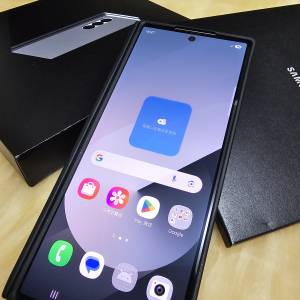 Samsung Fold 6 512GB 原裝香港行貨 槍灰銀色