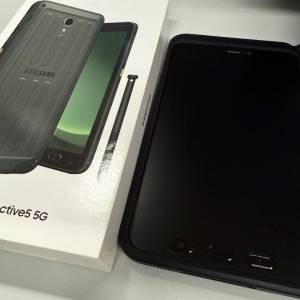 三星 Galaxy Tab Active 5 6+128Gb 三防安卓平板 香港版 HK Ver (5G sim)  Samsung...