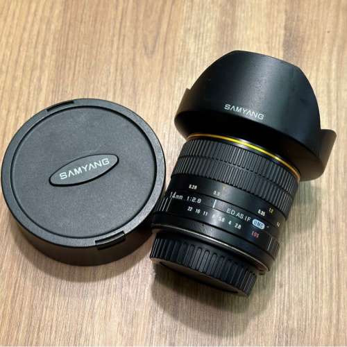 Samyang EF 14mm 2.8 手動 超廣角