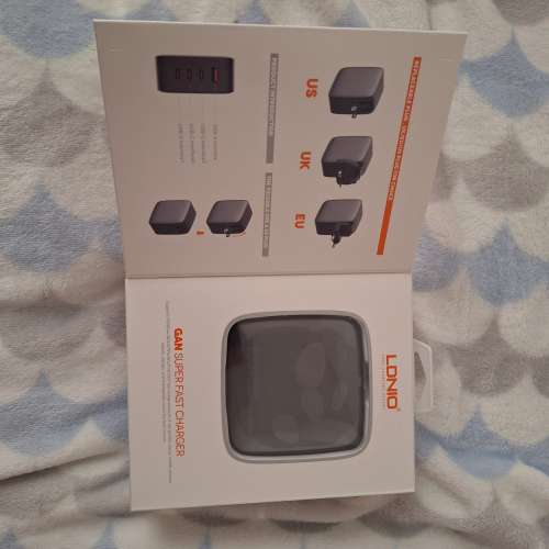 100W 4-Port USB PD GaN Wall Charger