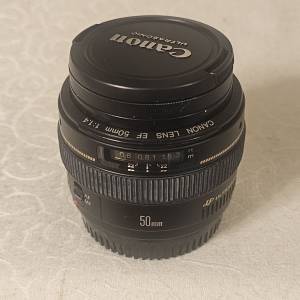 canon f1.4 50mm