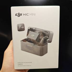 DJI Mic mini (2TX+1RX) 「全新」 旺角即日交收或順豐次日送達 DJI Mic type c板  ...