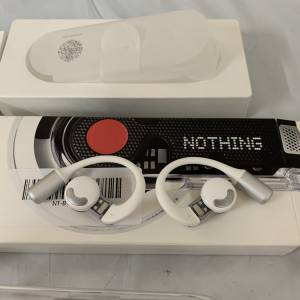 99%New Nothing Ear open B182 White