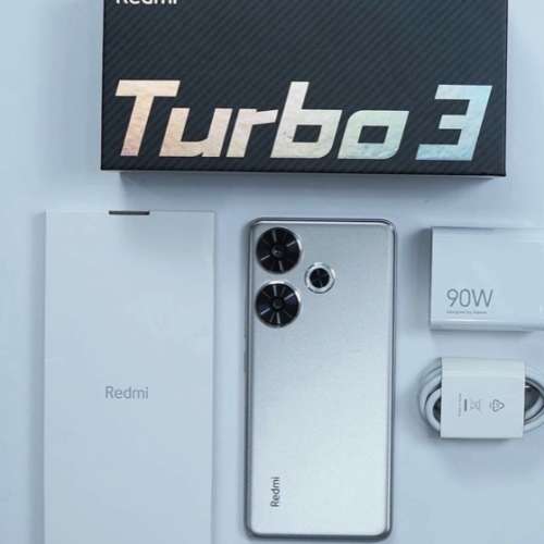 [FS誠放] 【99%新】冰鈦 小米 Redmi Turbo 3 紅米手機 八達通 5G Xiaomi