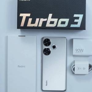 [FS誠放] 【99%新】冰鈦 小米 Redmi Turbo 3 紅米手機 八達通 5G Xiaomi