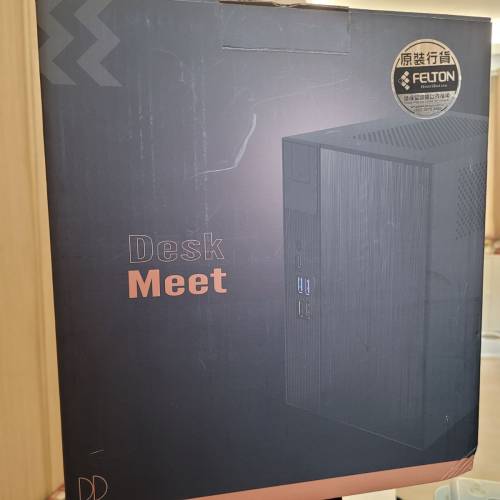 95%新ASRock 華擎 DeskMeet X600 準系統 送wifi卡磁吸機身防塵貼