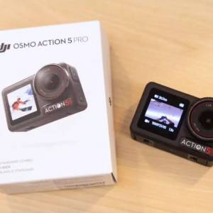 DJI Osmo Action 5 Pro Standard Combo 標準套裝