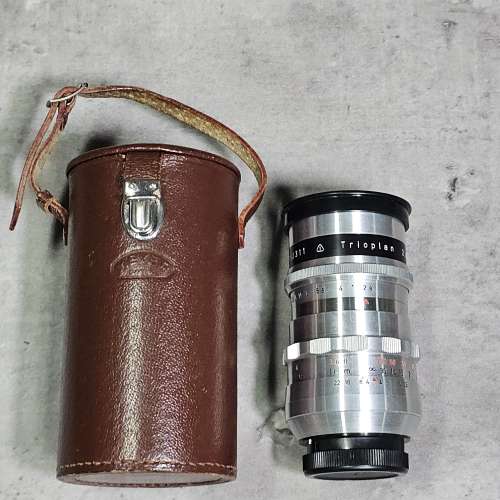 [白妖 ] 古董鏡Meyer-Optik Gorlitz Trioplan 100mm F2.8 泡泡散景