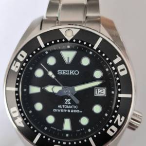 日本精工Seiko SBDC001 自動潛水錶    seiko   細mm  prospex  大mm  6r15  6R15