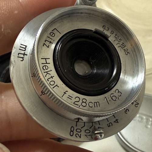Leica Leitz 2,8cm f6.3 28mm ltm mount