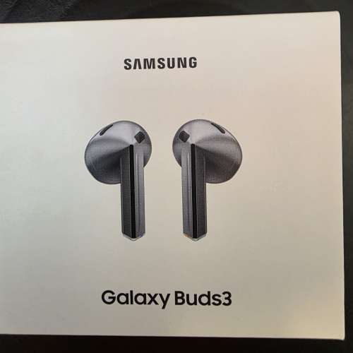 全新行貨 samsung galaxy Buds3  $400
