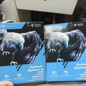 Seagate SHYHAWK St4000VX015 4TB 2隻