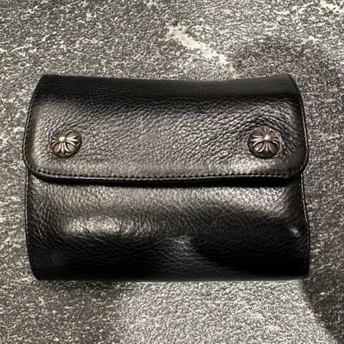 Chrome Hearts Wave Mini Wallet