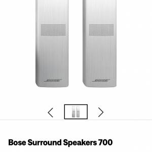 Bose 9 成新喇叭 及低音炮