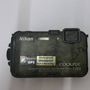Nikon Coolpix AW100