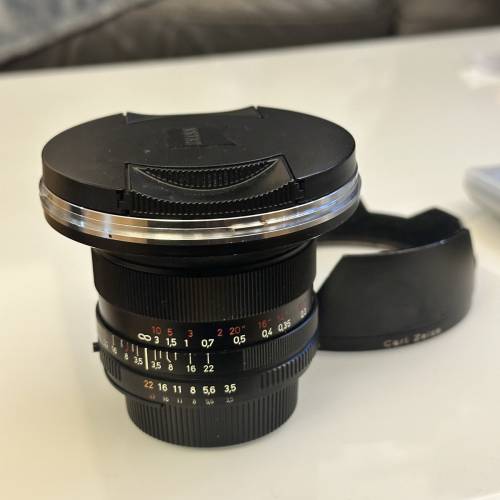 蔡司 Carl Zeiss 18mm f3.5 Nikon F mount