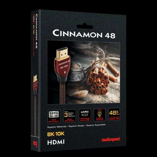 ❤️1年保❤️全新未開封Audioquest Cinnamon 48 HDMI /1.5M (購自DMA泛音）