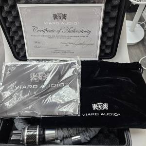 法國Viard Audio Platinum  HD Power Cord1.5M電源線