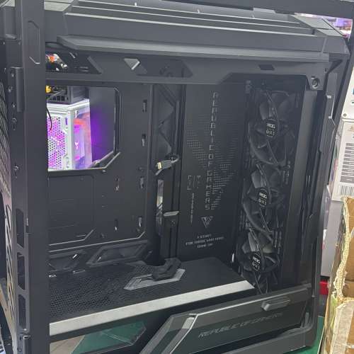 ASUS E-ATX Case ROG Hyperion GR701 Full-Tower 全塔式電競機殼(90% 新)