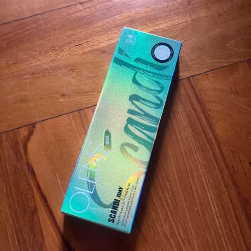 Olens colour con隱形眼鏡 全新