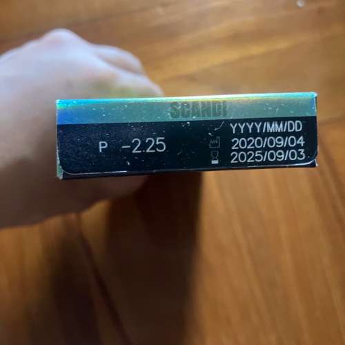 Olens colour con隱形眼鏡 全新