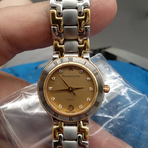 MAURICE LACROIX 75416 Dial Quartz Ladies
