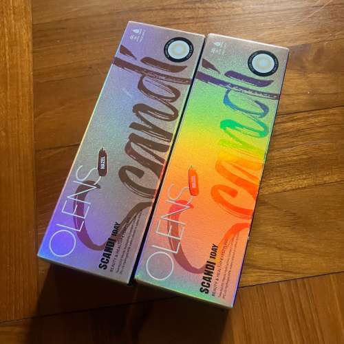 Olens colour con Hazel隱形眼鏡 全新