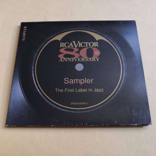 RCA VICTOR 80 周年 SAMPLER試音碟 美版