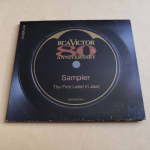 RCA VICTOR 80 周年 SAMPLER試音碟 美版