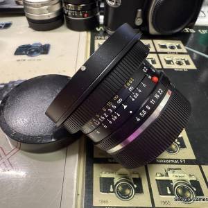 95% New Leica 21mm f/4 Super-Angulon-R Lens $4980. Only
