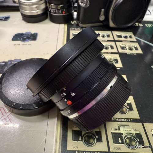 95% New Leica 21mm f/4 Super-Angulon-R Lens $4980. Only