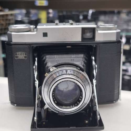 ZEISS IKON 6X6 NOVAR 75MM F3.5 全正常