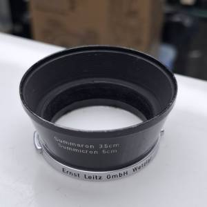 LEITZ METAL HOOD FOR SUMMARON 3.5CM SUMMICRON 5CM