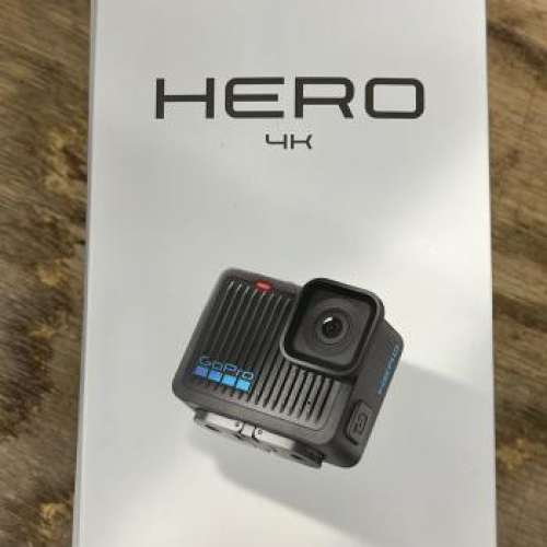全新GO PRO HERO 4 K 未開封