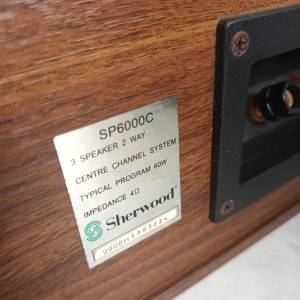 Sherwood 中置 + 前置