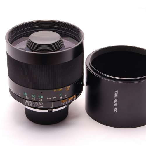 Tamron 350mm f5.6 反射鏡 mirror 波波