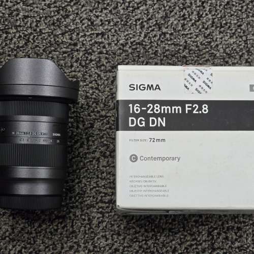 Sigma 16-28 2.8 L mount Lumix Leica 合用