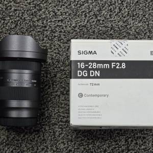 Sigma 16-28 2.8 L mount Lumix Leica 合用