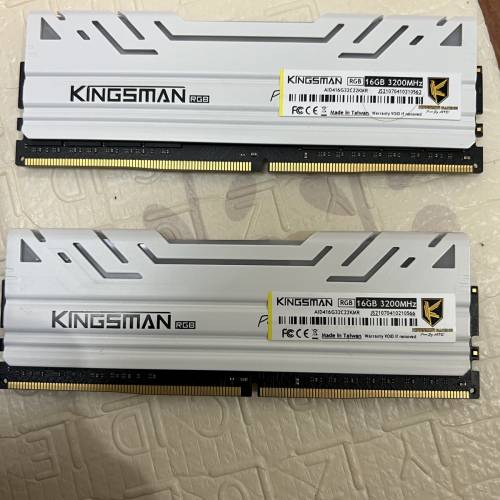 KINGSMAN DDR4 32G王牌特工為遊戲而生