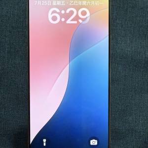 iphone 16 Pro Max 256GB 金色，保至下年6月20日，港行